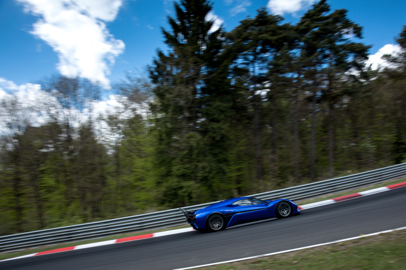Illustration for article titled The NIO EP9 Now Claims To Be The Fastest Road Car To Lap The Nürburgring